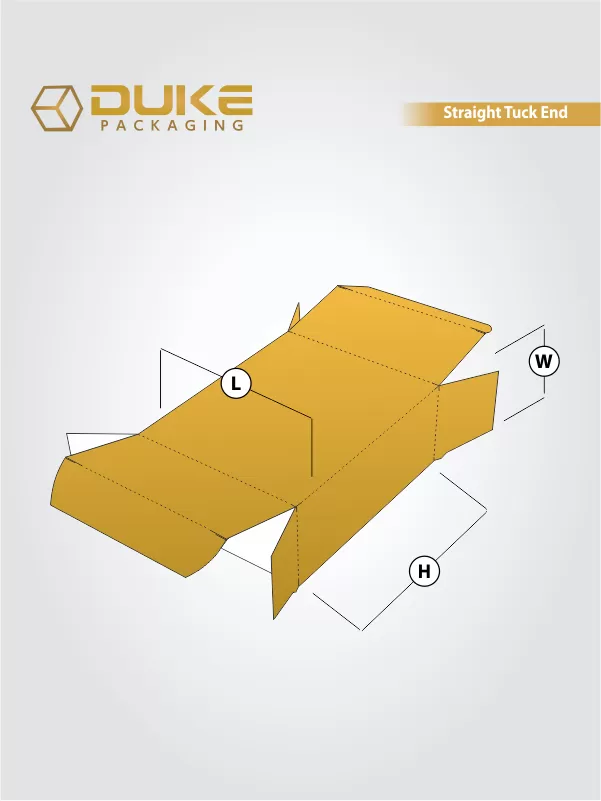 Straight Tuck End Boxes