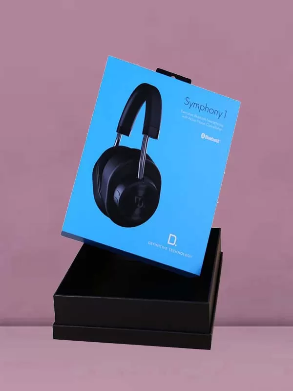 Branded Headphone Lid-Off Boxes