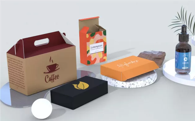 Modern & Futuristic 3D Design 