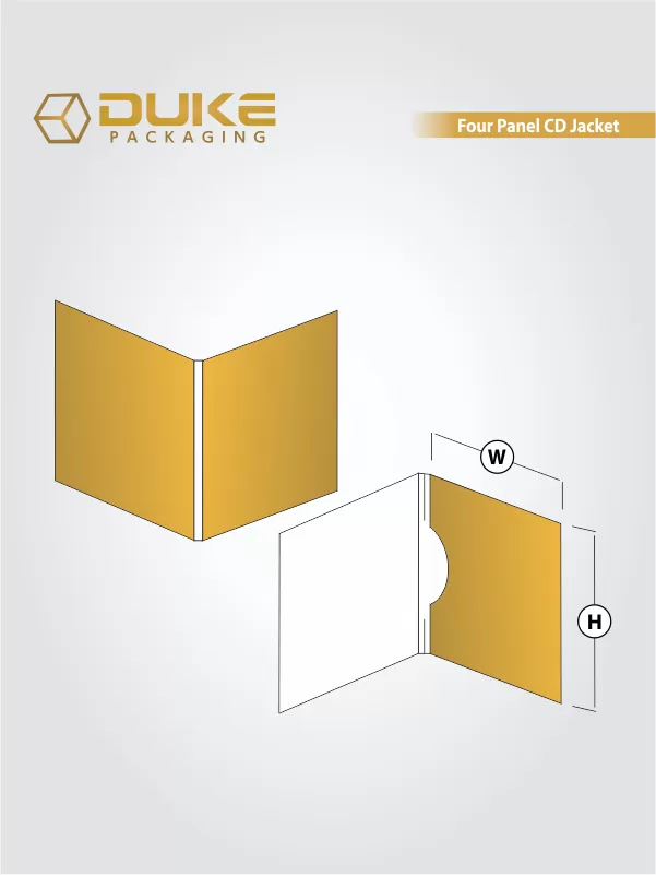 Four Panel CD Jacket