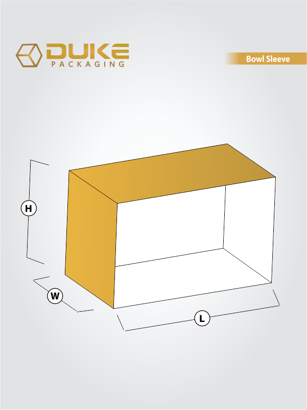Bowl Sleeve Boxes