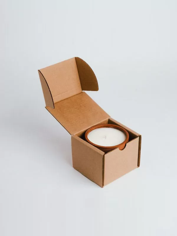 Kraft Candle Boxes