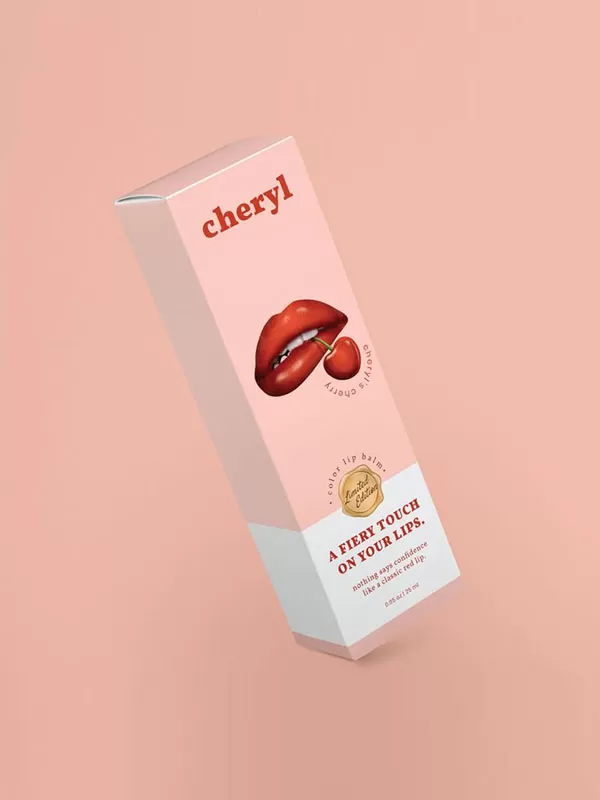 Lip Gloss Boxes with Logo