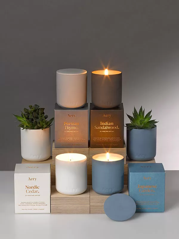 Luxury Candle Boxes