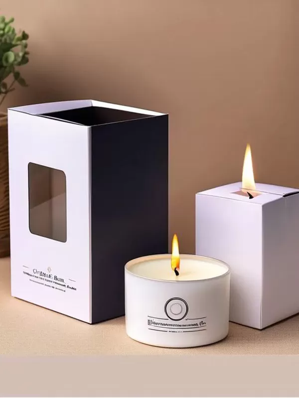 Candle Boxes with Windows