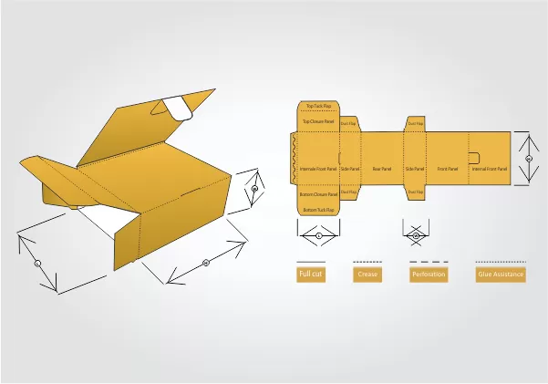 What are Fold & Assemble Boxes?