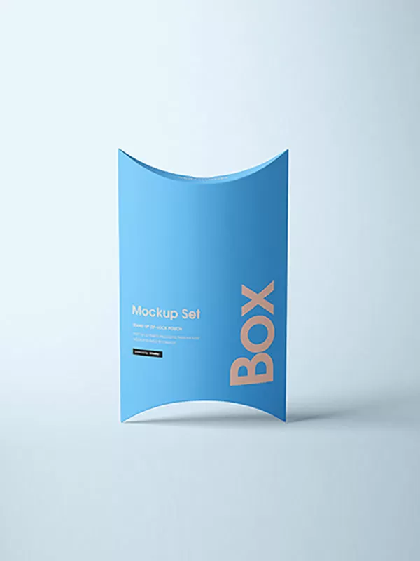 Custom Pillow Boxes with Window